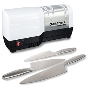 Chef's ChoiceElectric, white/black - knife sharpener