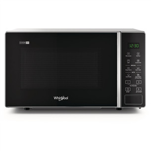 Whirlpool, 20 L, 700 W, silver/black - Microwave Oven