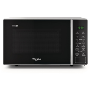 Whirlpool, 20 L, 700 W, silver/black - Microwave Oven