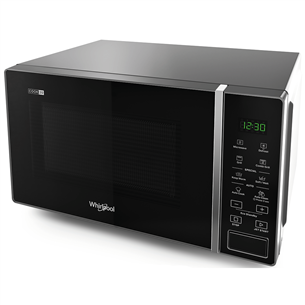 Whirlpool, 20 L, 700 W, silver/black - Microwave Oven