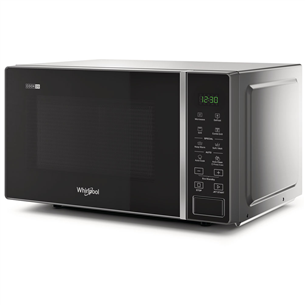 Whirlpool, 20 L, 700 W, silver/black - Microwave Oven