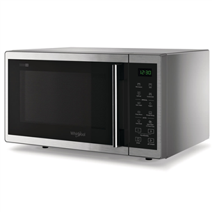 Whirlpool, 25 L, 900 W, inox - Microwave Oven with Grill