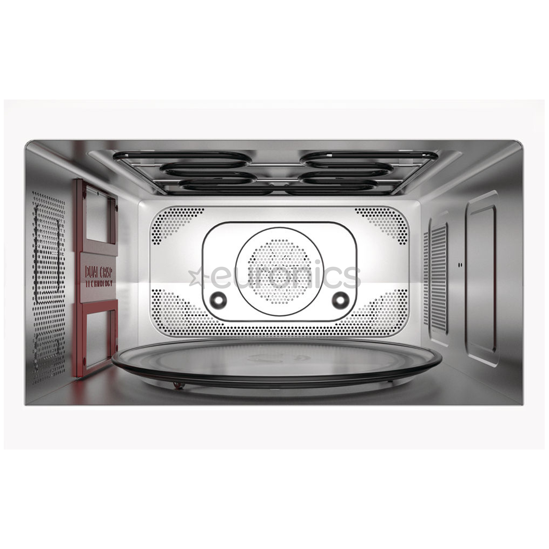 Whirlpool, 33 L, 900 W, inox - Microwave Oven with Grill