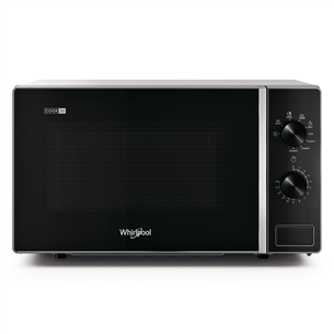 Whirlpool, 20 L, 700 W, silver/black - Microwave Oven with Grill