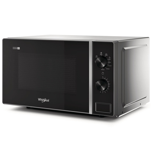 Whirlpool, 20 L, 700 W, hõbedane/must - Mikrolaineahi grilliga