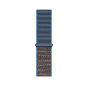 Replacement strap Apple Watch Surf Blue sport loop 44mm