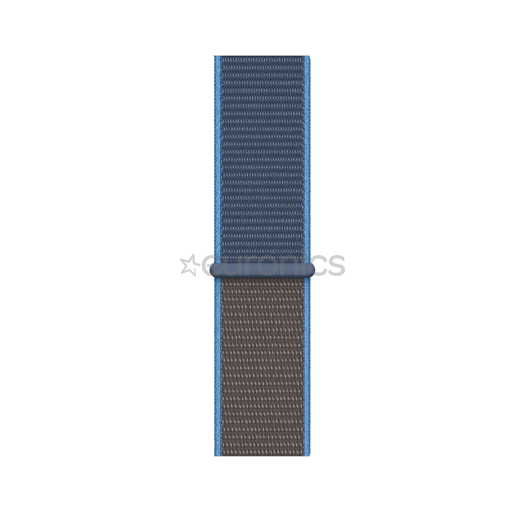 Vahetusrihm Apple Watch Surf Blue Sport Loop 44mm