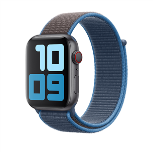 Vahetusrihm Apple Watch Surf Blue Sport Loop 44mm