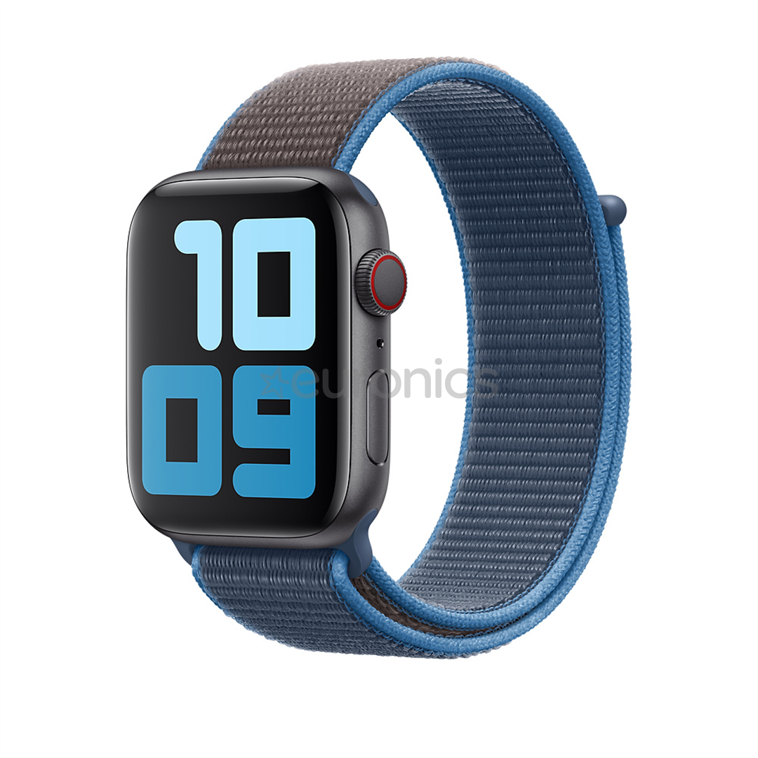 Vahetusrihm Apple Watch Surf Blue Sport Loop 44mm