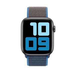 Vahetusrihm Apple Watch Surf Blue Sport Loop 44mm