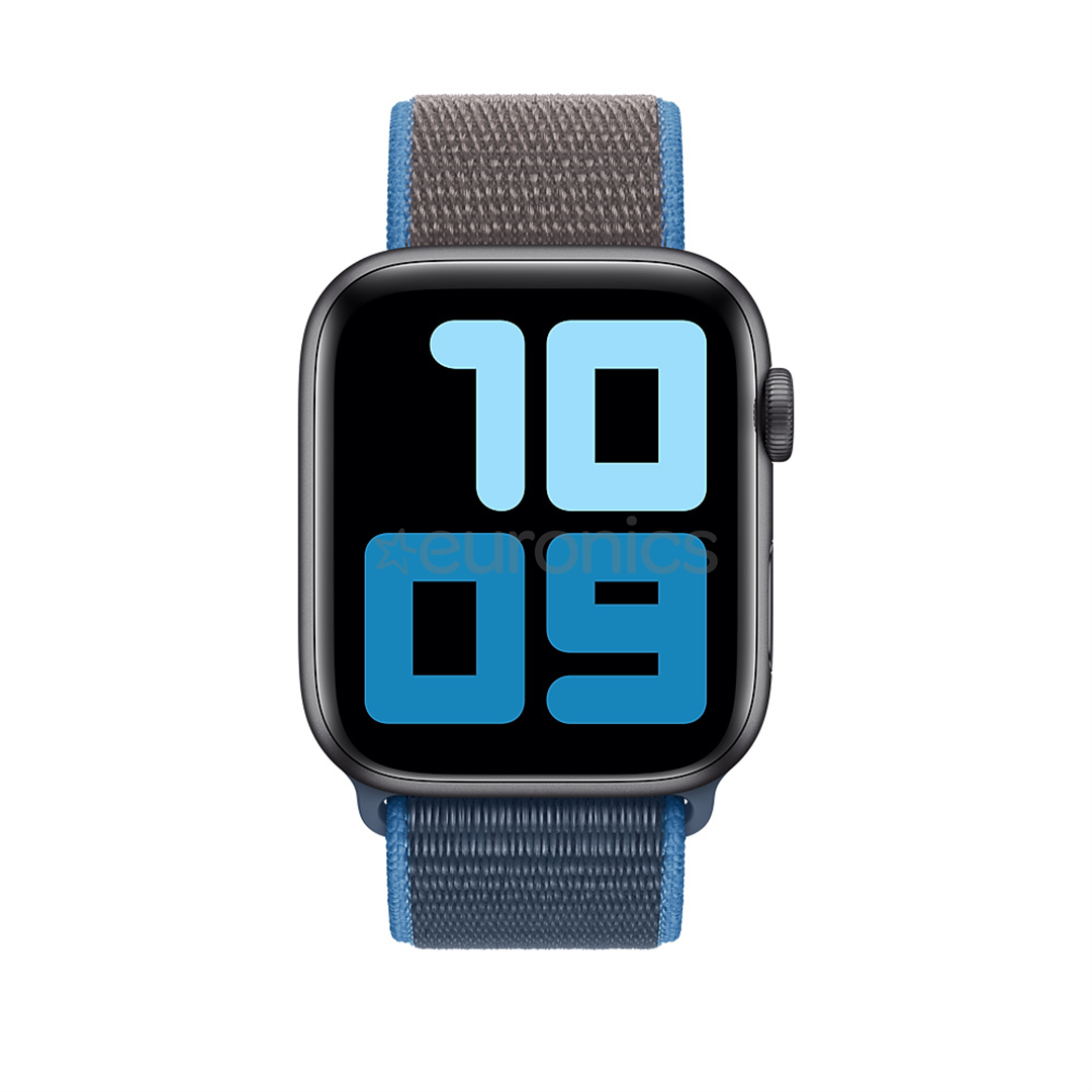 Vahetusrihm Apple Watch Surf Blue Sport Loop 44mm