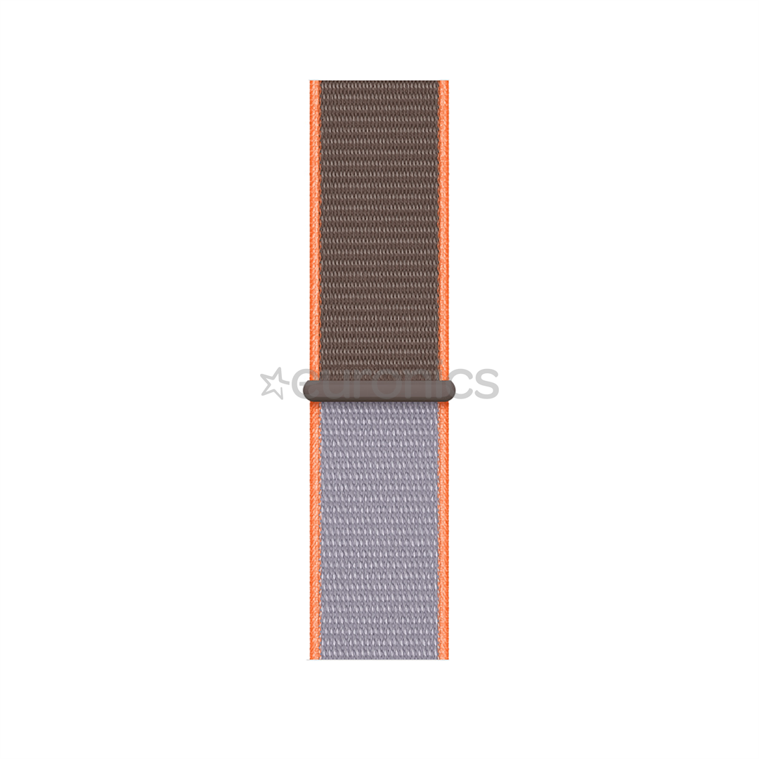 Vahetusrihm Apple Watch Vitamin C sport loop 44 mm