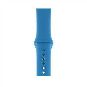 Replacement strap Apple Watch Surf Blue Sport Loop - Regular 44mm