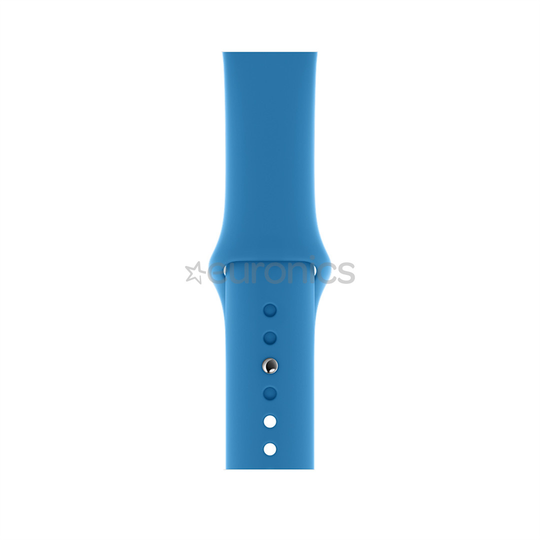 Replacement strap Apple Watch Surf Blue Sport Loop - Regular 44mm