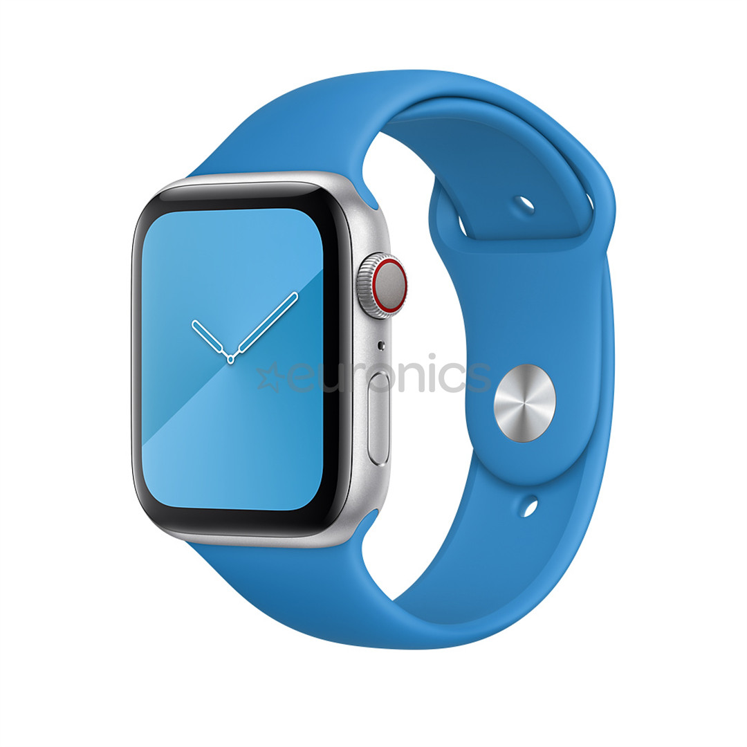 Replacement strap Apple Watch Surf Blue Sport Loop - Regular 44mm