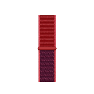 Vahetusrihm Apple Watch (PRODUCT)RED sport loop 40mm