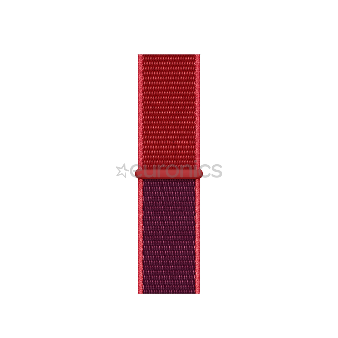 Vahetusrihm Apple Watch (PRODUCT)RED sport loop 40mm