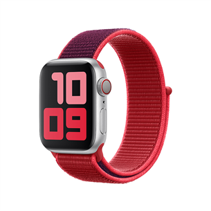 Vahetusrihm Apple Watch (PRODUCT)RED sport loop 40mm