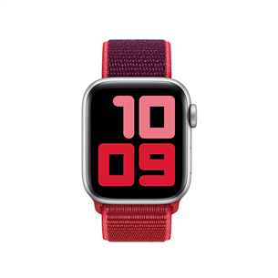 Vahetusrihm Apple Watch (PRODUCT)RED sport loop 40mm