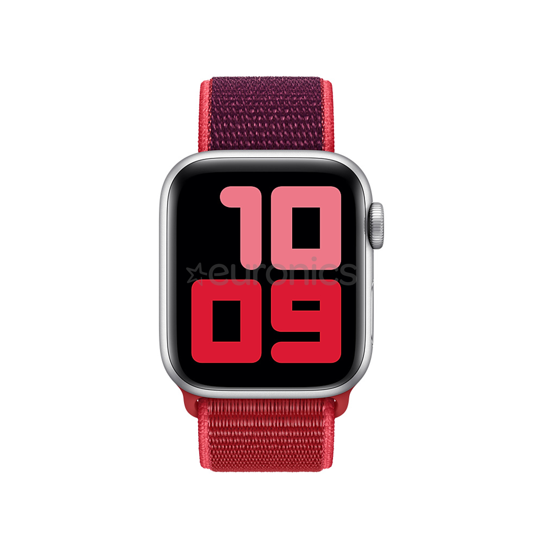 Vahetusrihm Apple Watch (PRODUCT)RED sport loop 40mm