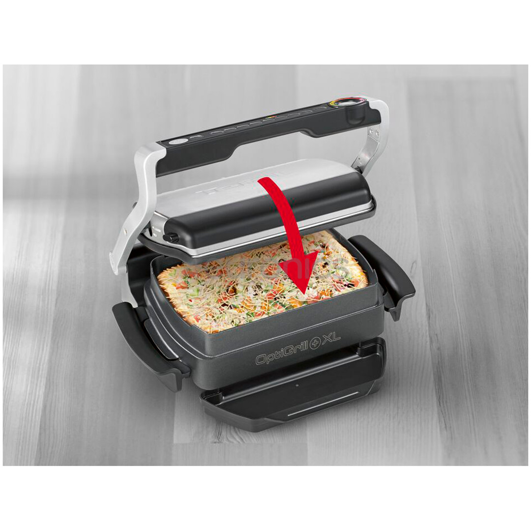 Tefal Snacking&Baking, Optigrill XL, black - Baking accessory