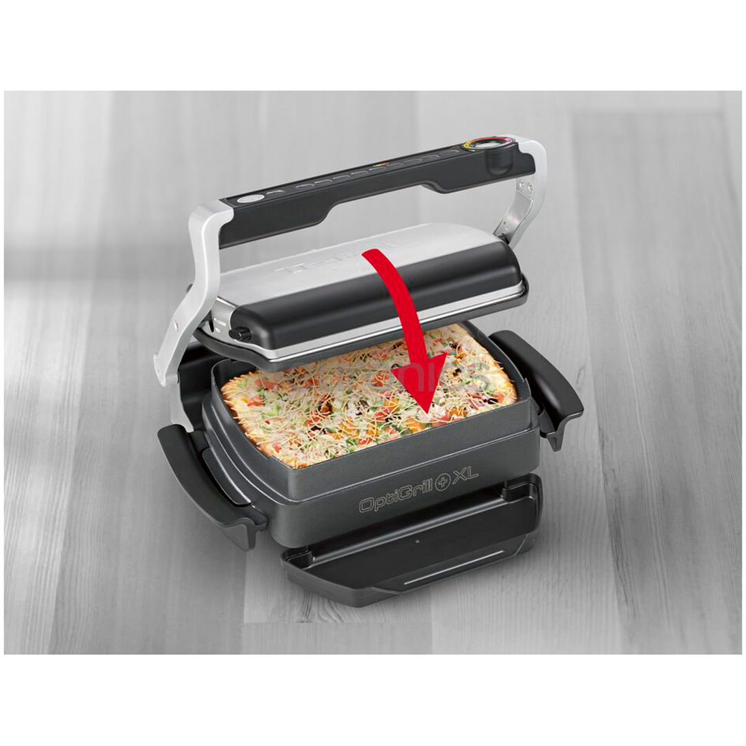 Tefal Snacking&Baking, Optigrill XL, black - Baking accessory