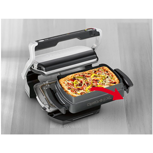 Tefal Snacking&Baking, Optigrill XL, black - Baking accessory