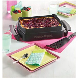 Tefal Snacking&Baking, Optigrill XL, black - Baking accessory