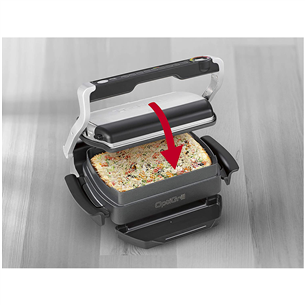 Tefal Optigrill Snacking baking black Grill baking accessory XA725870 Euronics