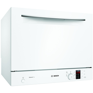 Bosch, 6 place settings, white - Compact Dishwasher SKS62E32EU