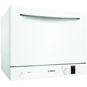 Bosch, 6 place settings, white - Compact Dishwasher