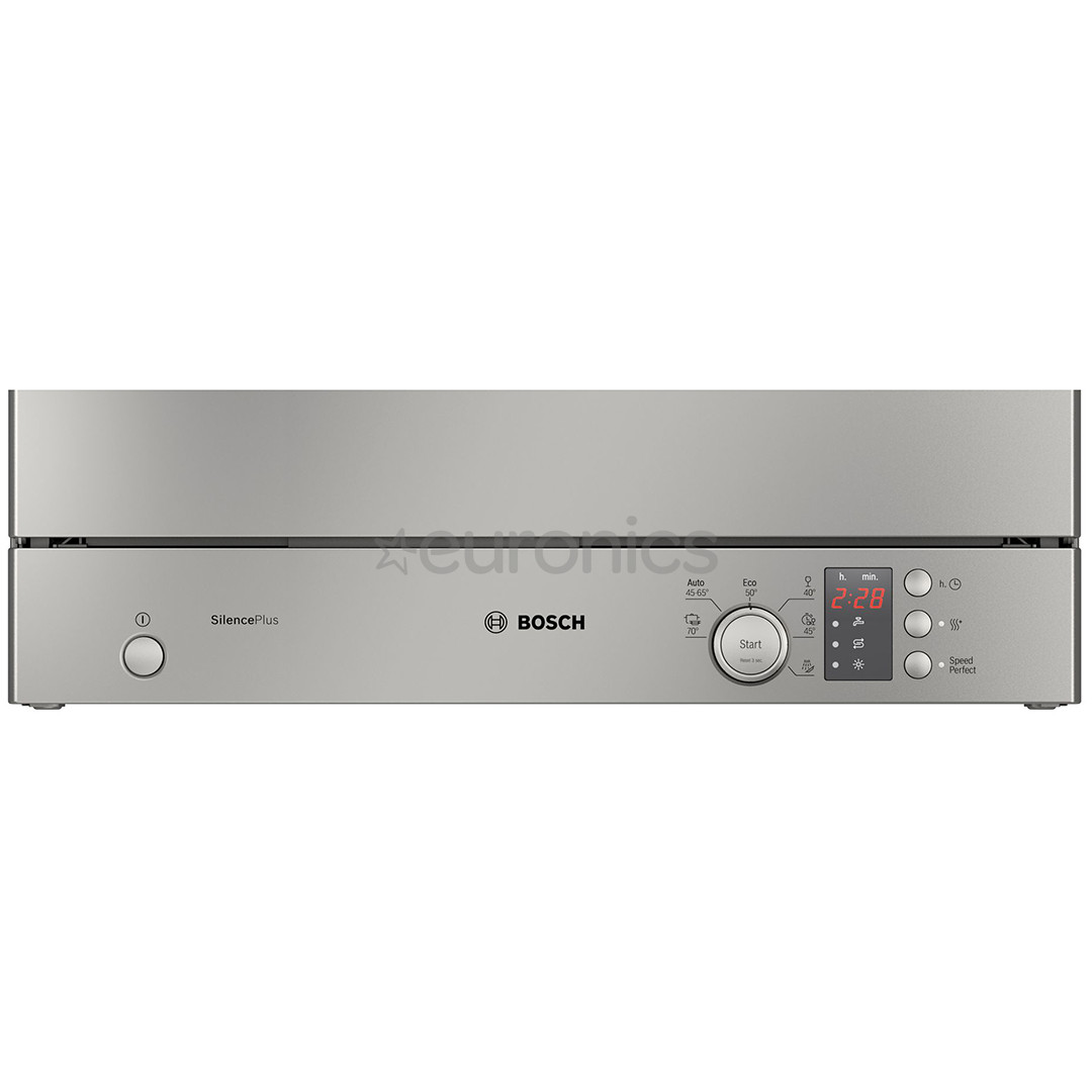 Bosch, 6 place settings, inox - Compact Dishwasher