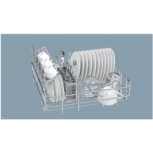 Bosch, 6 place settings, inox - Compact Dishwasher