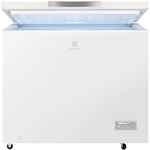Electrolux, 254 л, высота 85 см, белый - Морозильный ларь