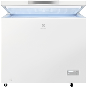 Electrolux, 254 L, height 85 cm, white - Chest Freezer LCB3LF26W0