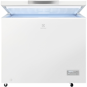 Electrolux, 254 L, kõrgus 85 cm, valge - Sügavkülmkirst