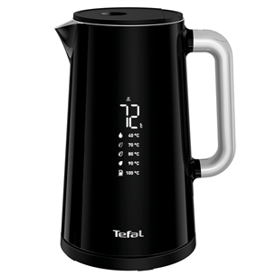 Tefal, pегулировка температуры, 1,7 л, черный - Чайник