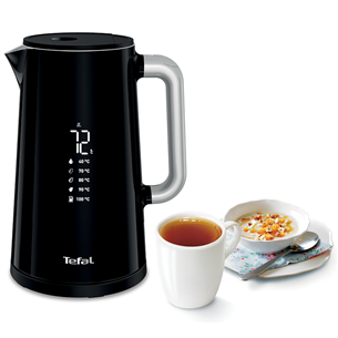 Tefal, reguleeritav temperatuur 1,7 L, must - Veekeetja