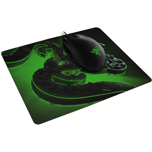 Razer Abyssus Lite + Goliathus - Wired Optical Mouse + Mouse Pad