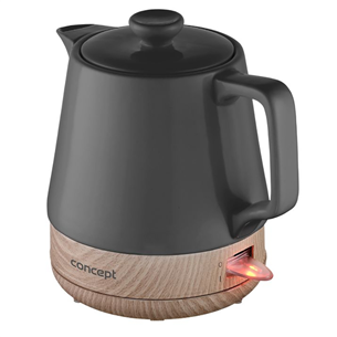 Concept, 1 L, black - Kettle