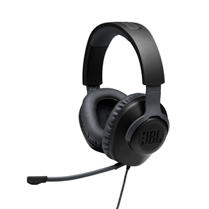 JBL Quantum 100, must - Mänguri peakomplekt JBLQUANTUM100BLK