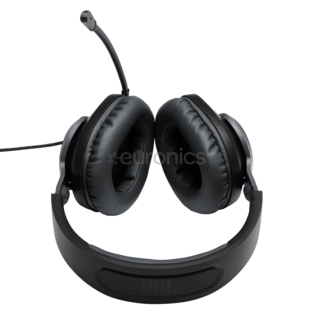 JBL Quantum 100, black - Gaming Headset