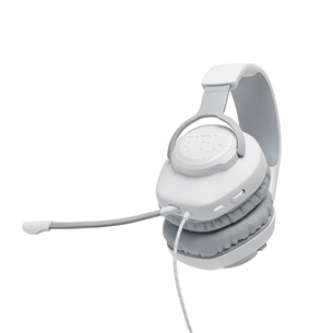 JBL Quantum 100, white - Gaming Headset
