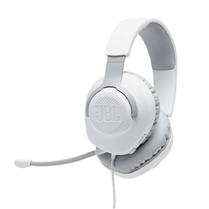 JBL Quantum 100, white - Gaming Headset