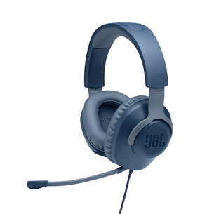 JBL Quantum 100, sinine - Mänguri peakomplekt JBLQUANTUM100BLU