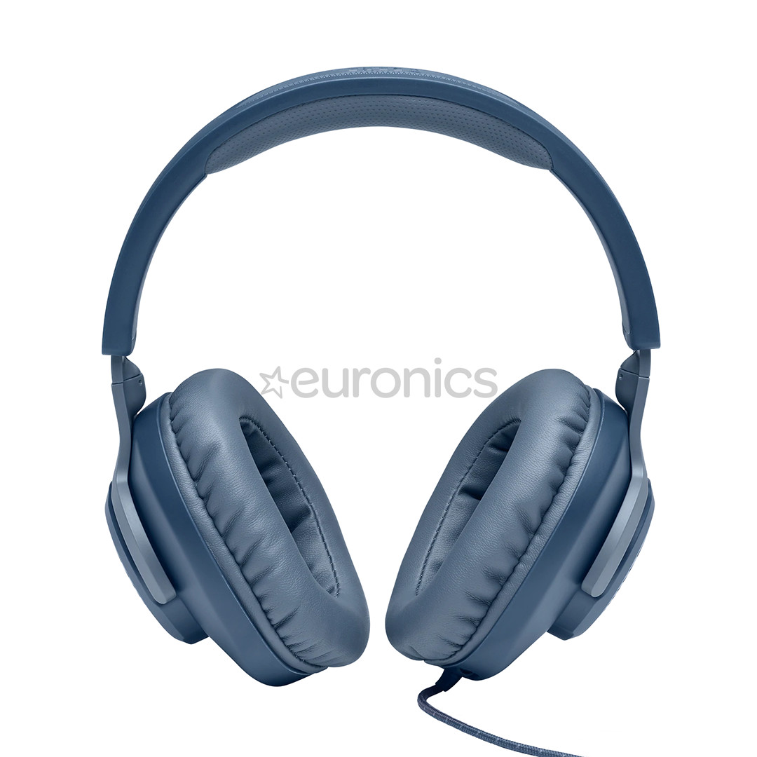 JBL Quantum 100, sinine - Mänguri peakomplekt