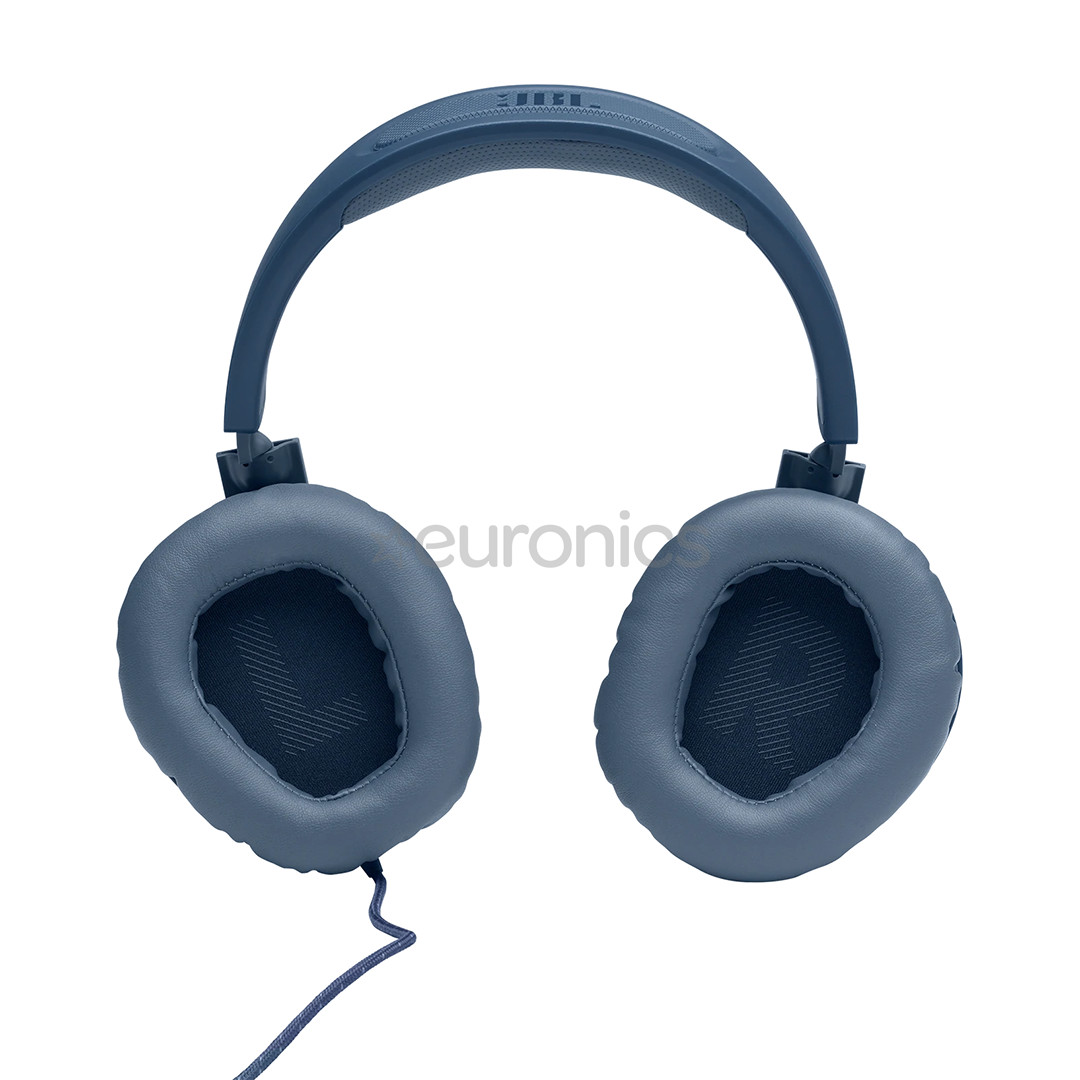 JBL Quantum 100, sinine - Mänguri peakomplekt