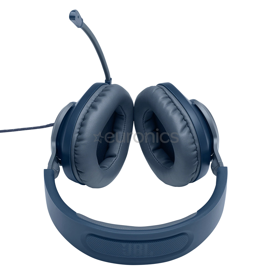 JBL Quantum 100, sinine - Mänguri peakomplekt