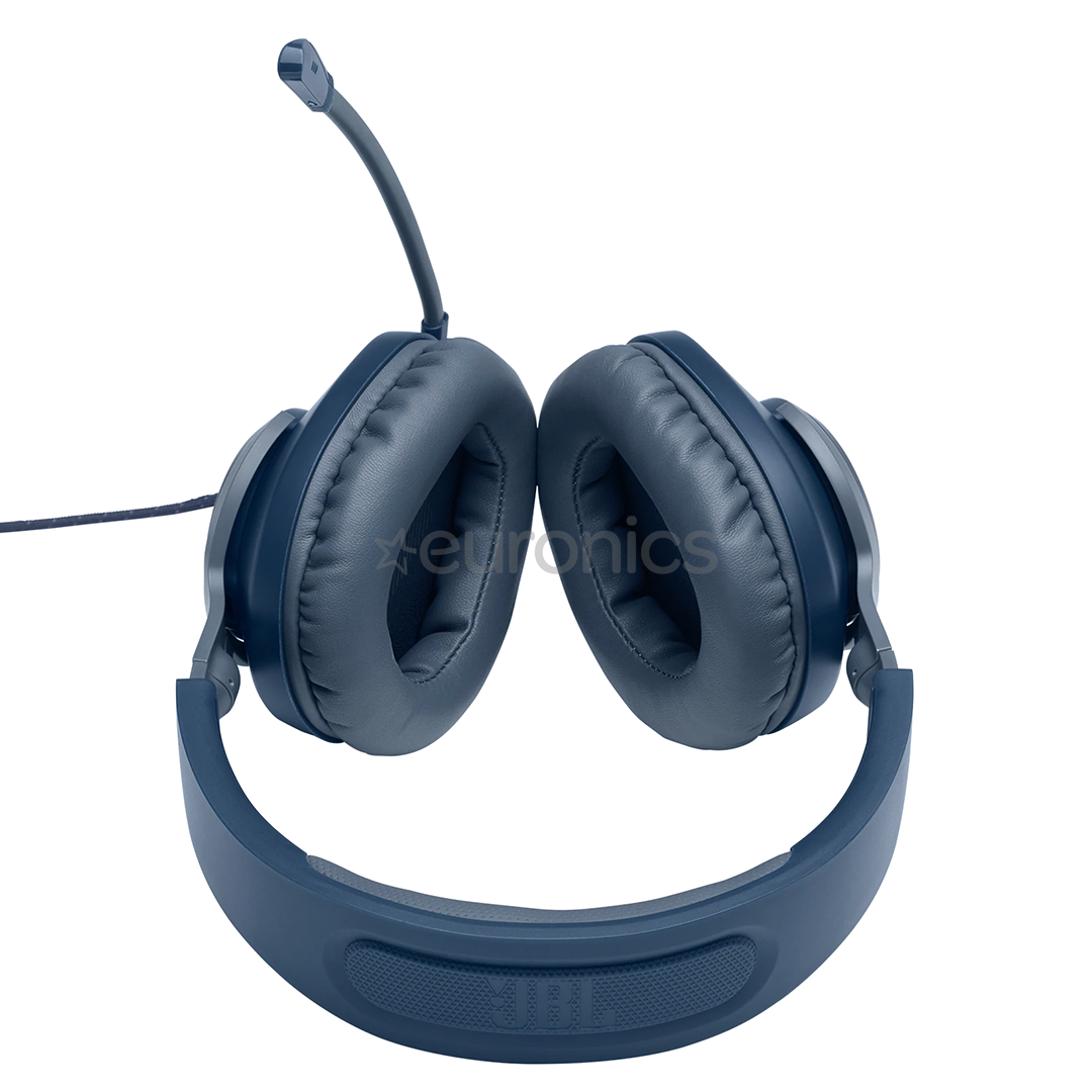 JBL Quantum 100, blue - Gaming Headset