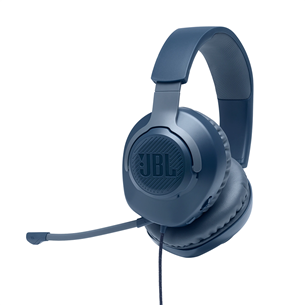 JBL Quantum 100, sinine - Mänguri peakomplekt